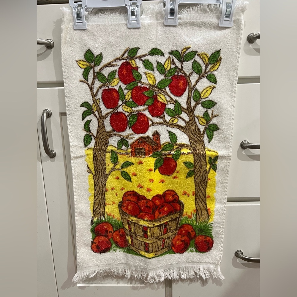 Apple Orchard Kitchen Towel